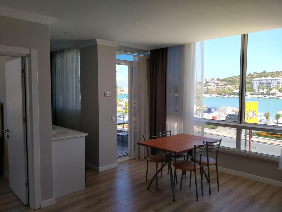 Venüs Park Apart Suıtes Çeşme Exterior foto